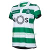 Camisola Sporting CP Mulher 1º Equipamento 2018/19 Manga Curta